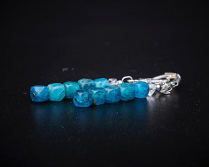 Apatite Herkimer Diamond Earrings