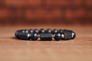 Black Tourmaline Shungite Bracelet