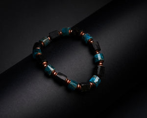 Men's Black Tourmaline Bracelet