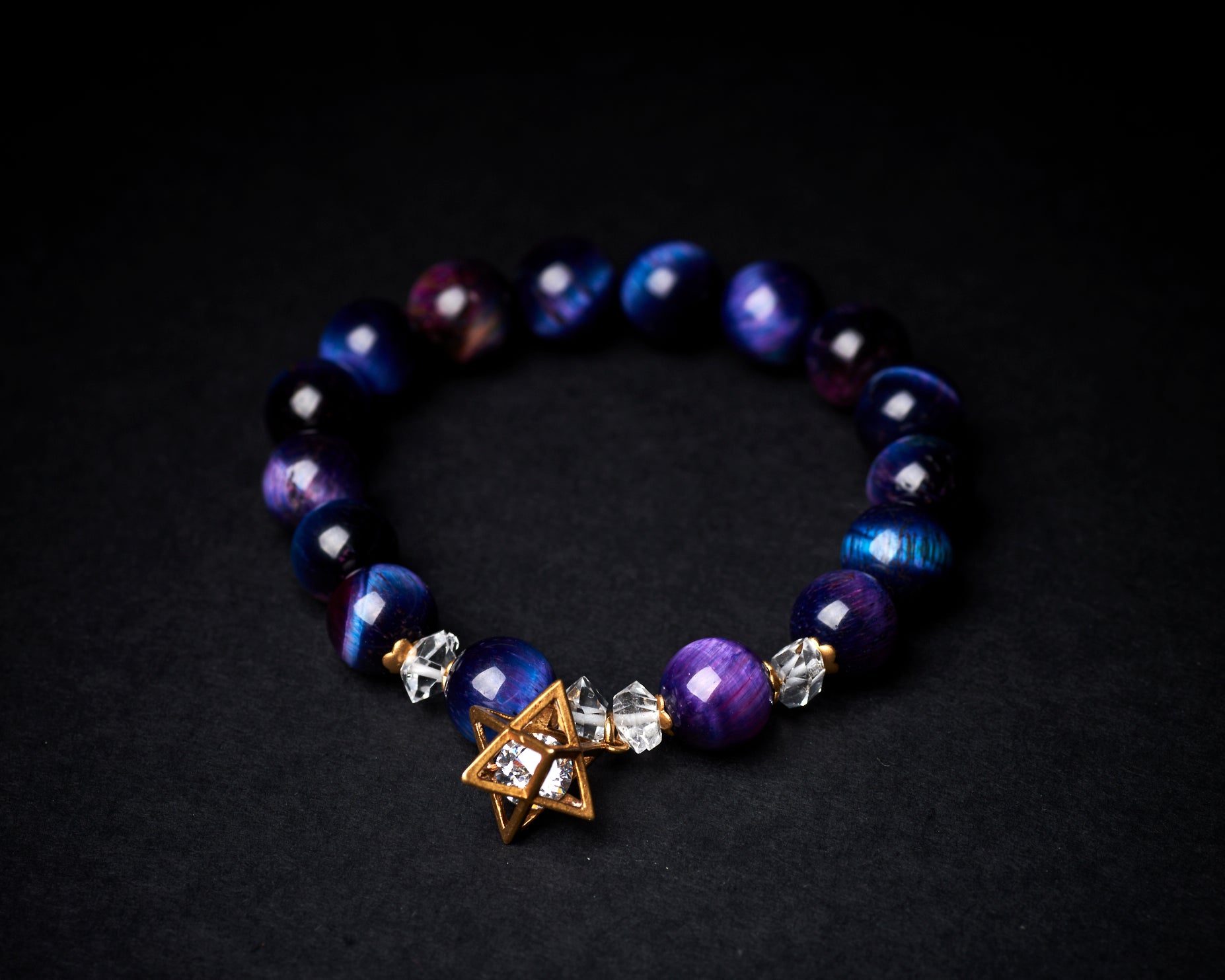 Galaxy Merkaba Bracelet