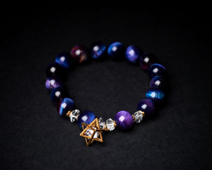 Galaxy Merkaba Bracelet