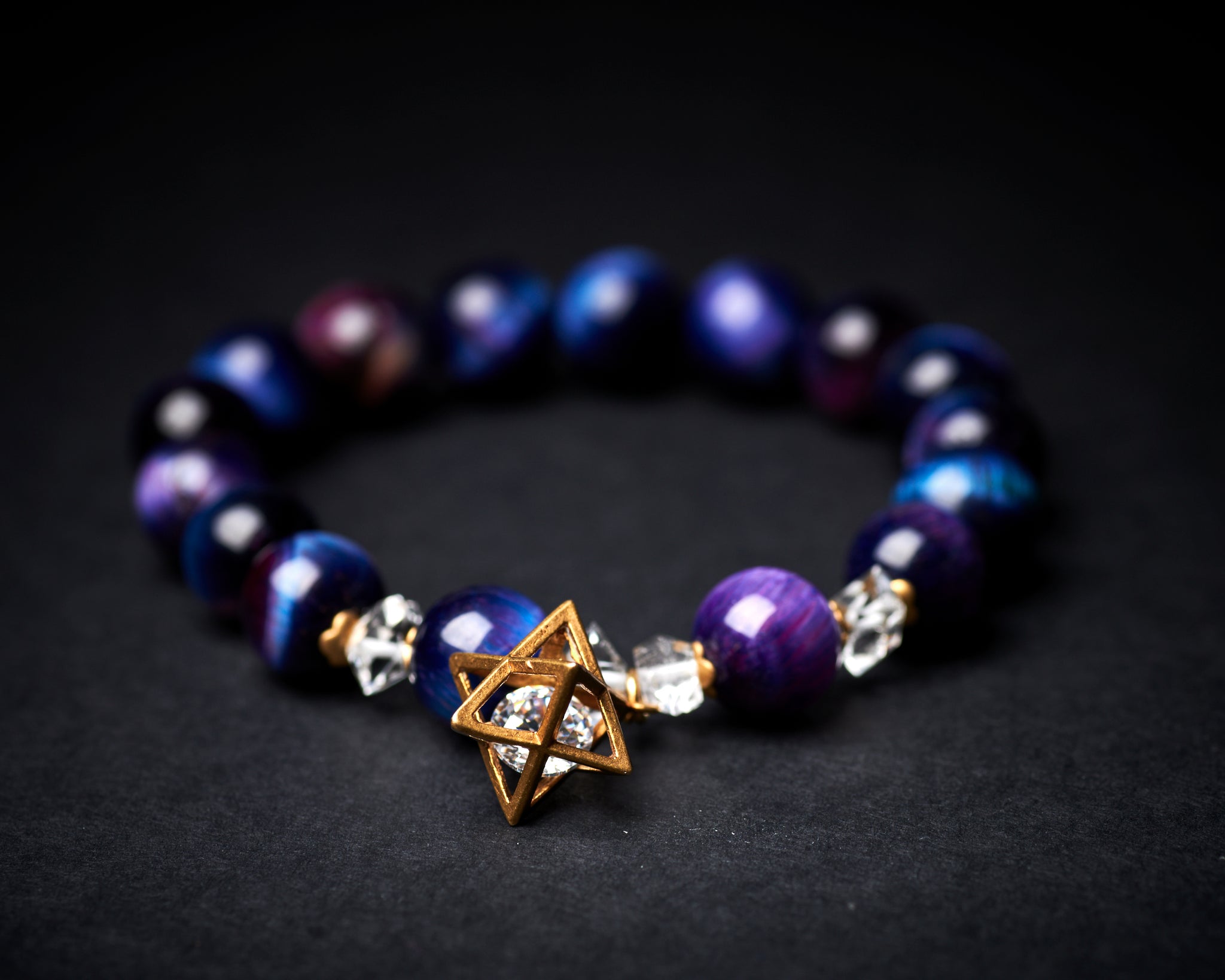 Galaxy Merkaba Bracelet