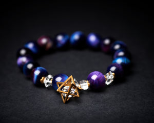 Galaxy Merkaba Bracelet