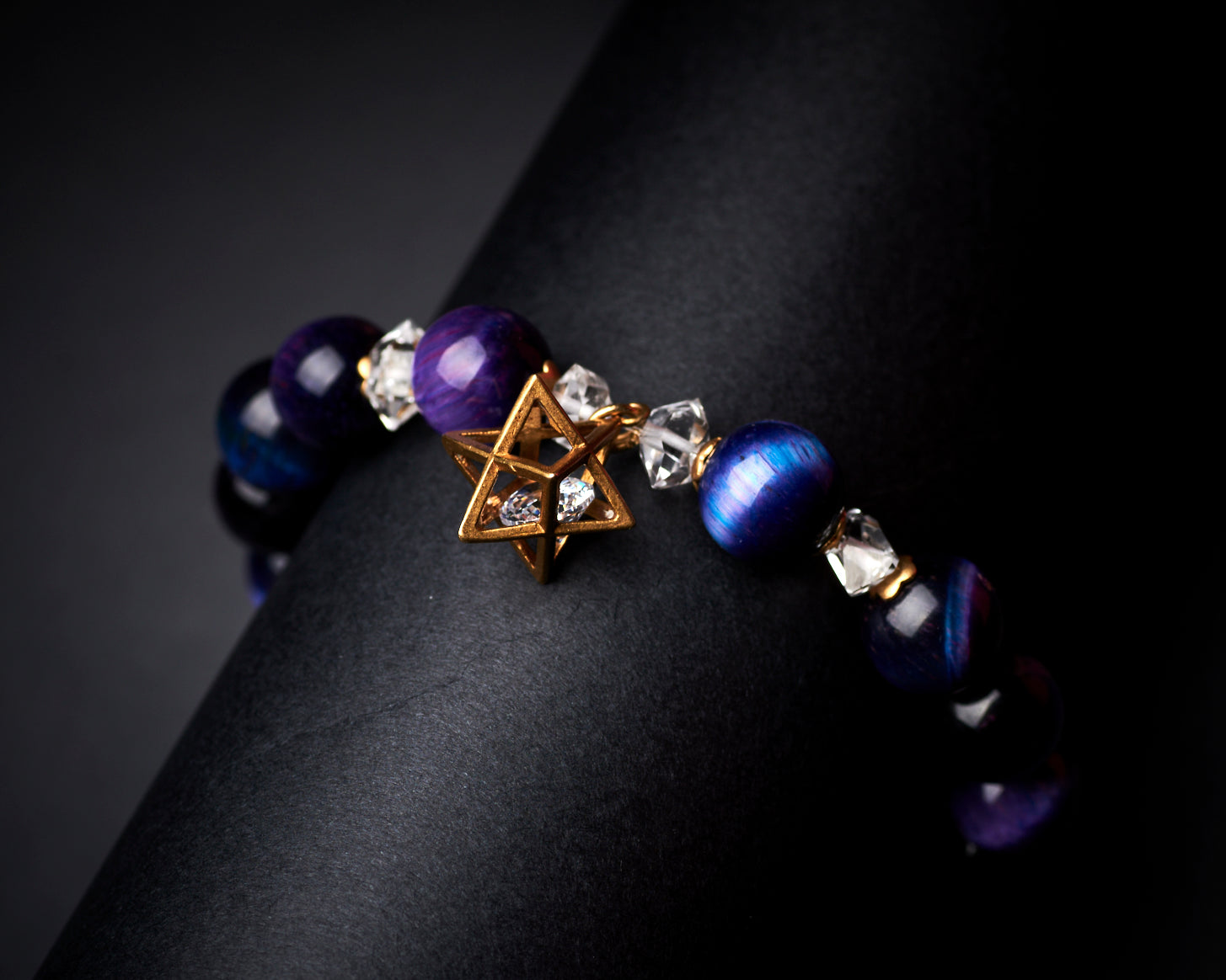 Galaxy Merkaba Bracelet