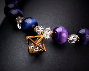 Galaxy Merkaba Bracelet
