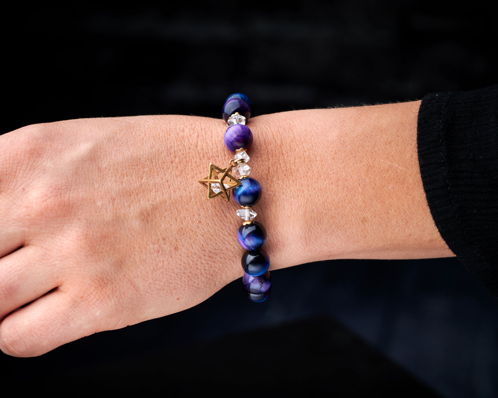Galaxy Merkaba Bracelet