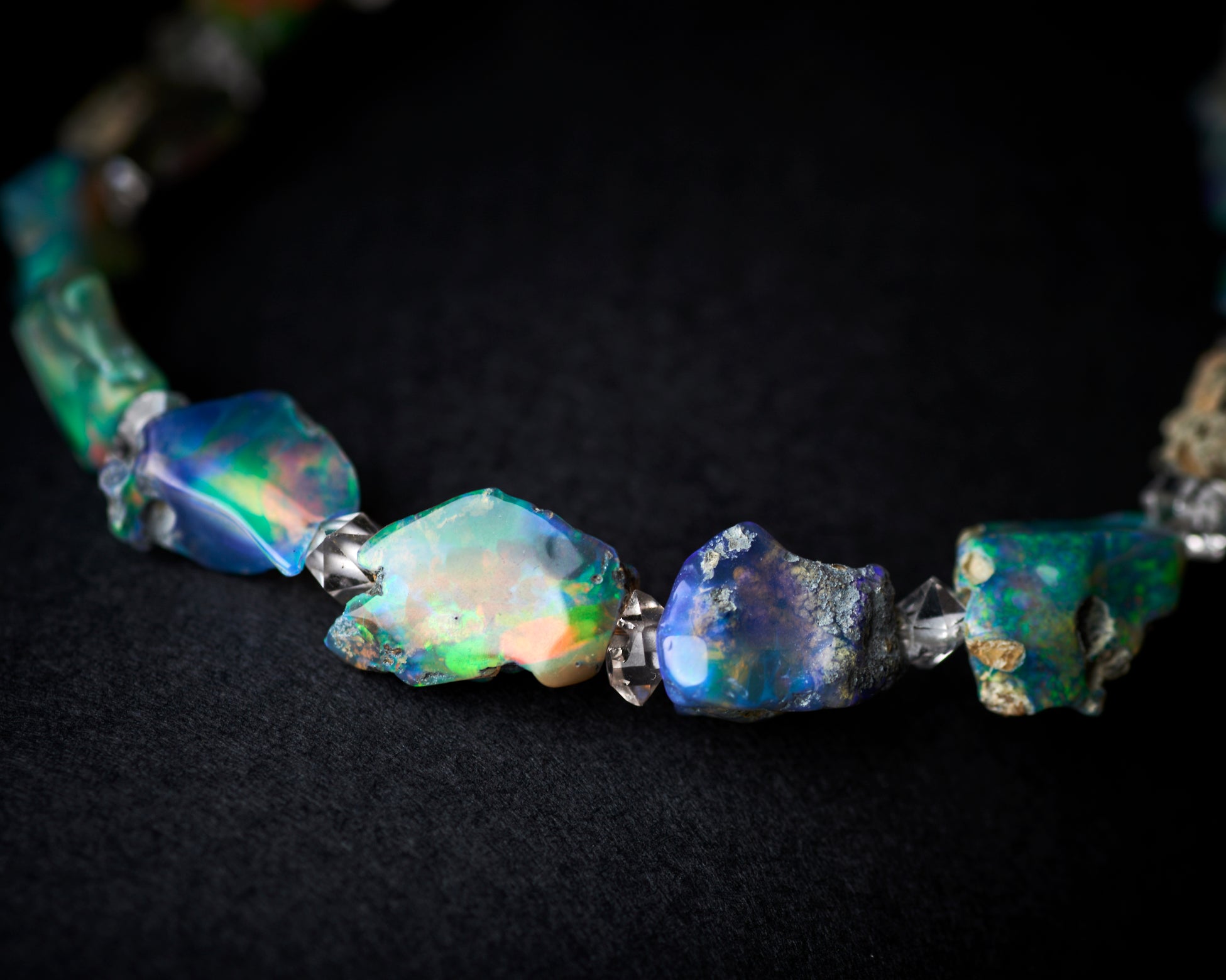 Multi Color Rough Ethiopian Opal