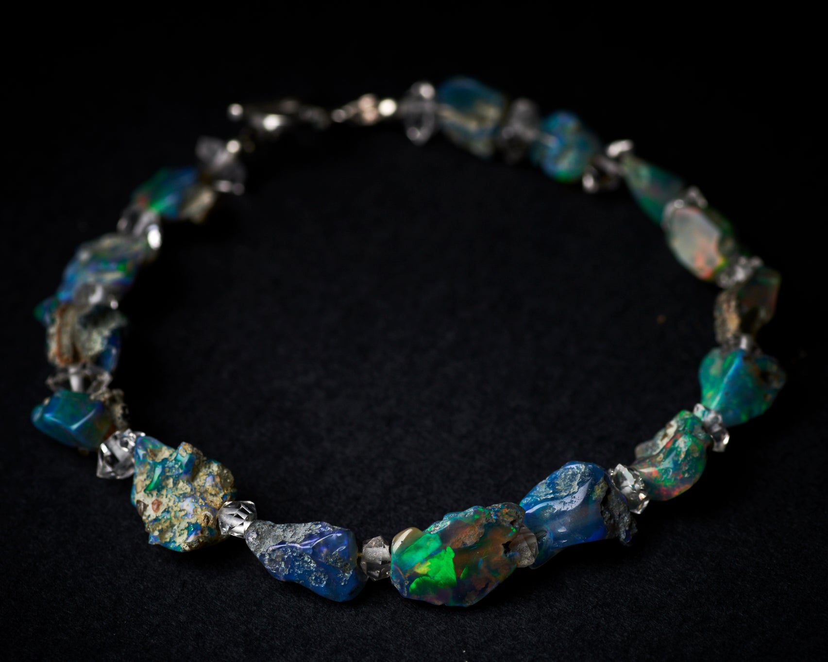 Multi Color Rough Ethiopian Opal