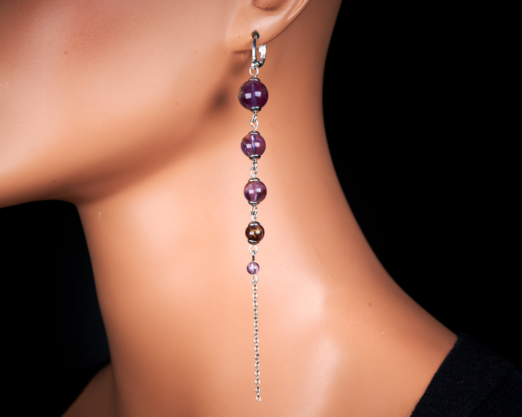 Auralite 23 Earrings