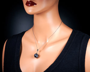 Indigo Gabbro Pendant