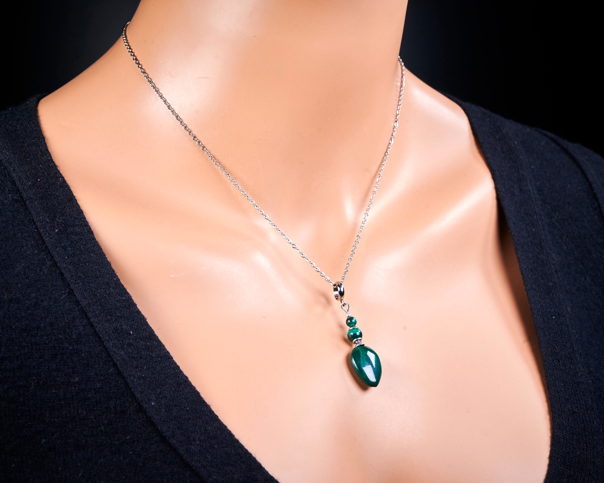 Malachite Pendant