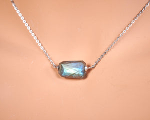 Flashing Labradorite pendant