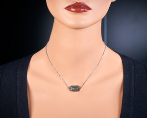 Flashing Labradorite pendant