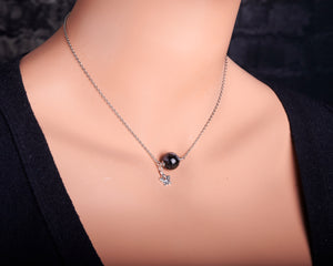 Mystic Merlinite Lotus Necklace